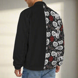 Gothic Halloween Anime Men's Jacket