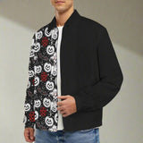 Gothic Halloween Anime Men's Jacket