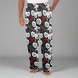 Gothic Halloween Anime Men's Pajama Trousers with Pockets