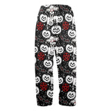 Gothic Halloween Anime Men's Pajama Trousers with Pockets