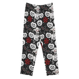 Gothic Halloween Anime Women's Pajama Pants - In Control Clothing
