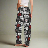 Gothic Halloween Anime Women's Pajama Pants - In Control Clothing