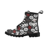 Gothic Halloween Anime Women's PU Leather Boots