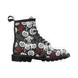 Gothic Halloween Anime Women's PU Leather Boots