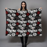 Gothic Halloween Fleece Blanket 50"x40"