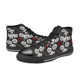 Gothic Halloween Men’s High Top Sneakers