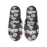 Gothic Halloween Women's Cotton Slippers