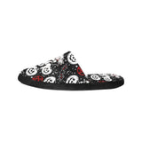 Gothic Halloween Women's Cotton Slippers
