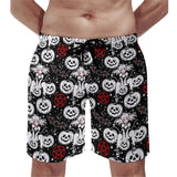 Gothic Men Beach Shorts