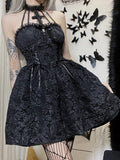 Gothic Princess A - line Dress - In Control Clothing
