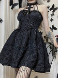 Gothic Princess A - line Dress - In Control Clothing