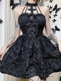 Gothic Princess A - line Dress - In Control Clothing