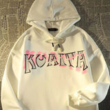 Gothic Streetwear Anime Sweatshirt - Anime Hoodie - In Control Clothing