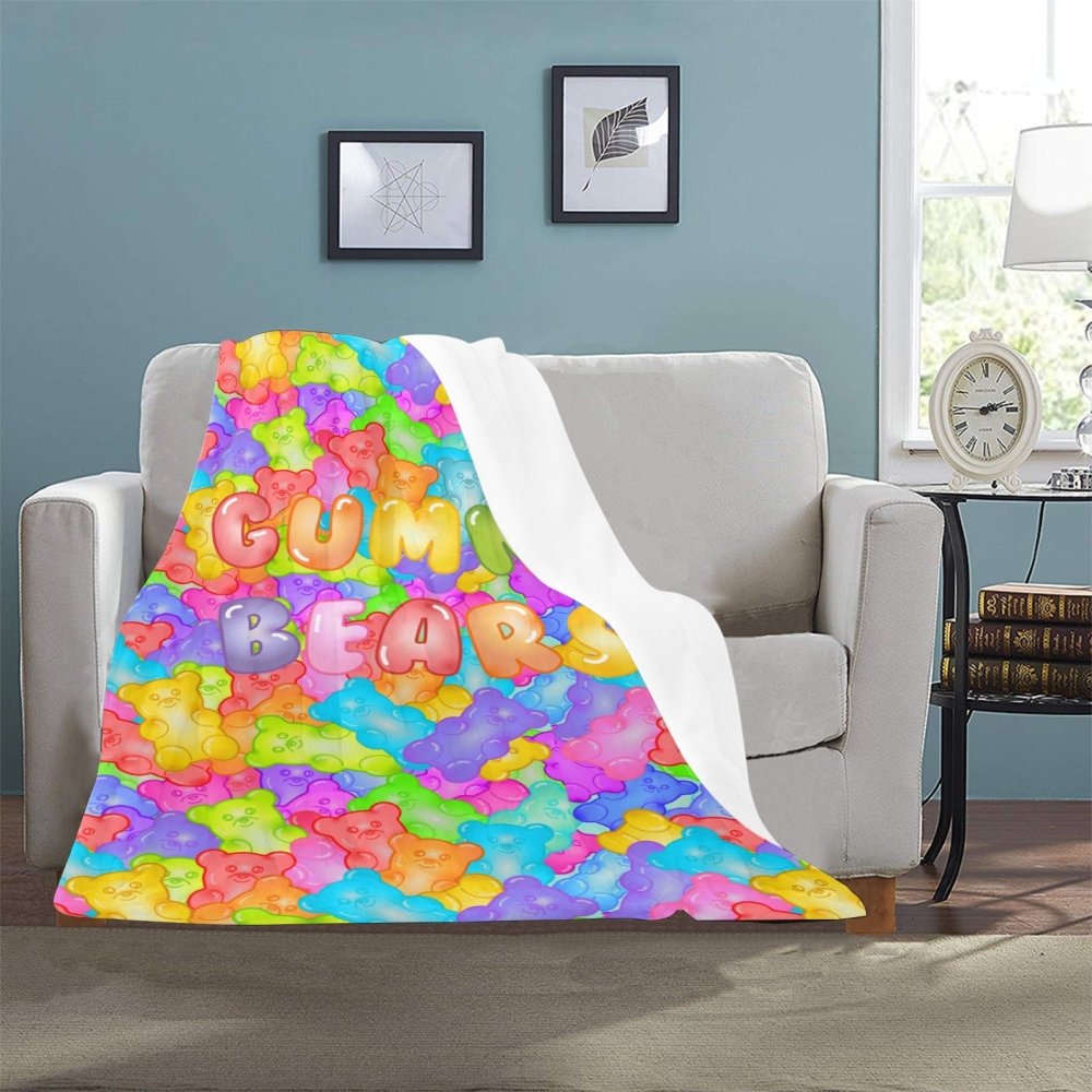 Gummy Bear Ultra - Soft Micro Fleece Blanket 32"x48"