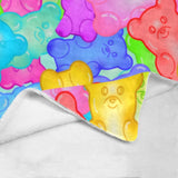 Gummy Bear Ultra - Soft Micro Fleece Blanket 32"x48"