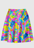 Gummy Bear Colorful Circle Skirt