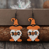 Halloween Dwarf Gnome Dangle Earrings - In Control Clothing