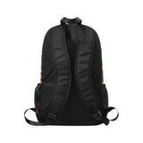 halloween Fabric Backpack with Side Mesh Pockets (Model 1659)