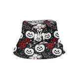 Halloween Gothic Anime Bucket Hat