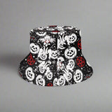 Halloween Gothic Anime Bucket Hat