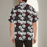 Halloween Pentagram Hawaiian Shirt