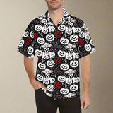 Halloween Pentagram Hawaiian Shirt