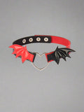Halloween Vampire Wing Choker Necklace - In Control Clothing