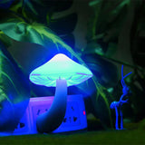 Home Decor Mushroom LED Lamp - Sensor, Warm White Light - In Control Clothing