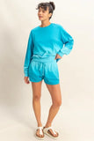 HYFVE Dip Dye Long Sleeve Sweatshirt