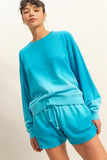 HYFVE Dip Dye Long Sleeve Sweatshirt