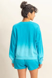 HYFVE Dip Dye Long Sleeve Sweatshirt
