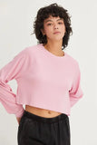 HYFVE Raglan Sleeve Crop Top