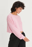 HYFVE Raglan Sleeve Crop Top