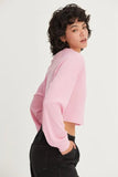 HYFVE Raglan Sleeve Crop Top