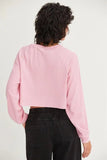 HYFVE Raglan Sleeve Crop Top