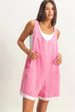 HYFVE V - Neck Pocket Detail Romper