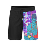 In Control X Jasdavi Bara Art Oni Men's 5" Shorts - In Control Clothing