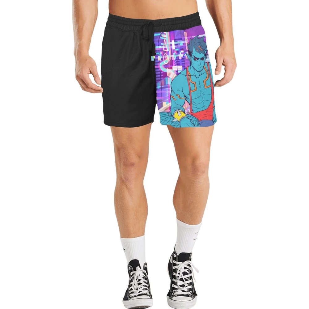 In Control X Jasdavi Bara Art Oni Men's 5" Shorts - In Control Clothing