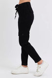 Judy Blue Full Size High Waist Cargo Cuffed Jogger Plus Size