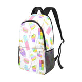 kawaii 32 Fabric Backpack with Side Mesh Pockets (Model 1659)
