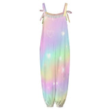 Kawaii Baggy Suspender Jumpsuit