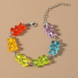 Kawaii Candy Bear Bracelet - In Control Clothing