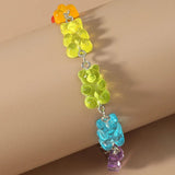 Kawaii Candy Bear Bracelet - In Control Clothing