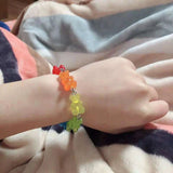 Kawaii Candy Bear Bracelet - In Control Clothing
