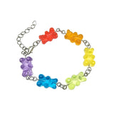 Kawaii Candy Bear Bracelet - In Control Clothing
