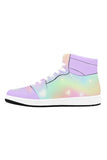 Kawaii Galaxy Men's High Top Sneakers - In Control Clothing