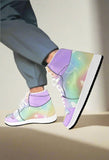 Kawaii Galaxy Men's High Top Sneakers - In Control Clothing