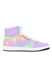 Kawaii Galaxy Men's High Top Sneakers - In Control Clothing