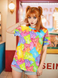 Kawaii Gummy Bear T-Shirt - In Control Clothing