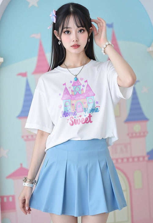 Kawaii Harajuku Graphic T-Shirt